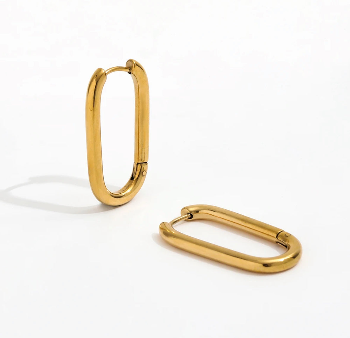 Eternity Hoops(THIN/OVAL)