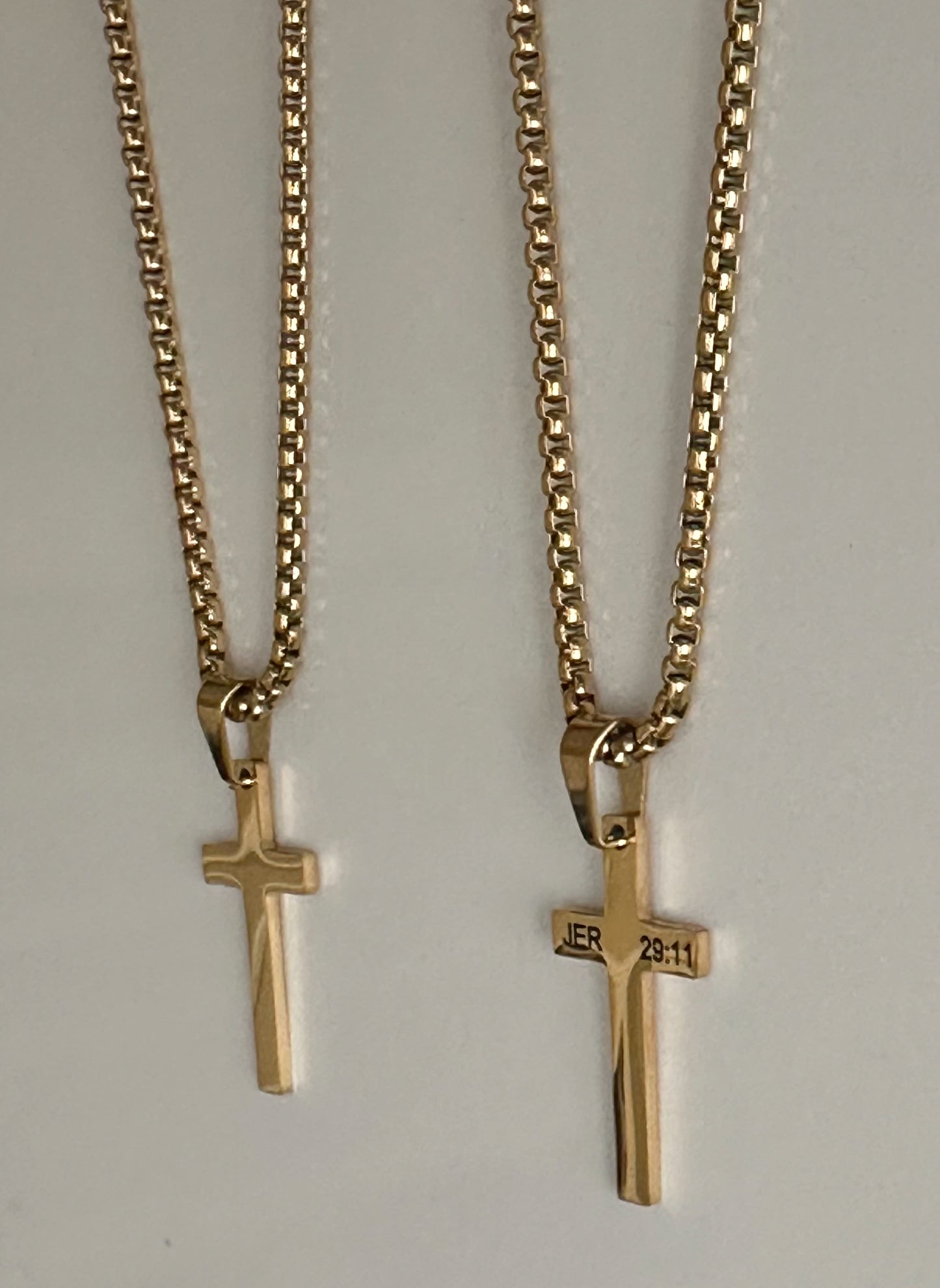 The Cross(Silver+Gold)