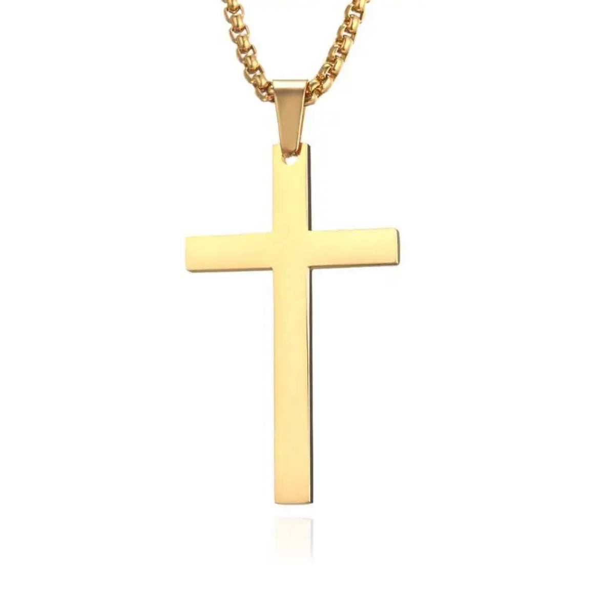 The Cross(Silver+Gold)